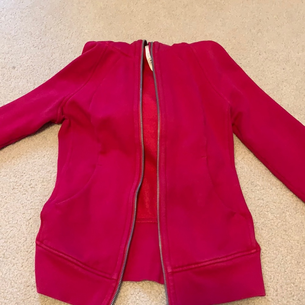 Lulu scuba hoodie